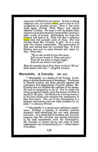 Original scan of The Book of Lies, PDF page 138