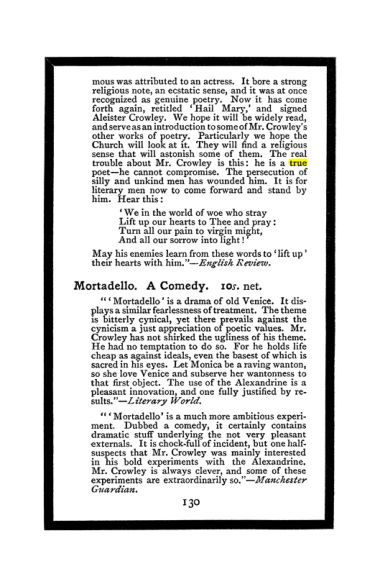 Original scan of The Book of Lies, PDF page 138