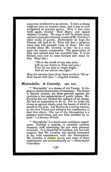 Original scan of The Book of Lies, PDF page 138