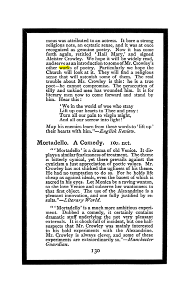 Original scan of The Book of Lies, PDF page 138