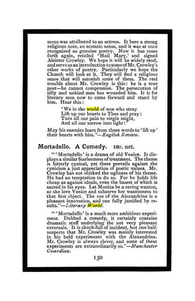 Original scan of The Book of Lies, PDF page 138
