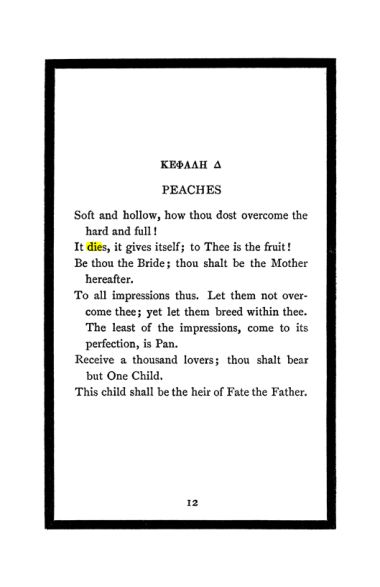 Original scan of The Book of Lies, PDF page 14