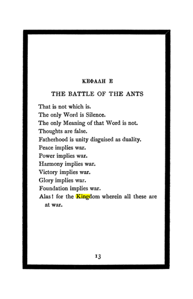 Original scan of The Book of Lies, PDF page 15