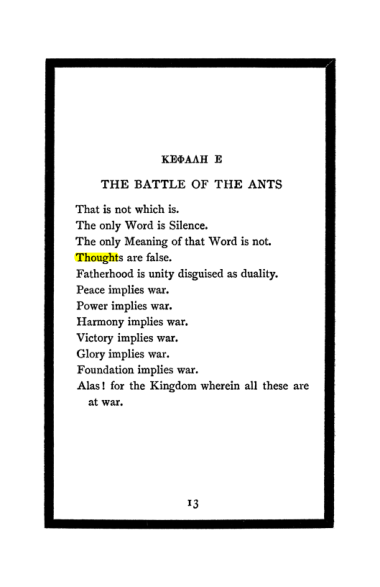 Original scan of The Book of Lies, PDF page 15