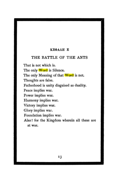 Original scan of The Book of Lies, PDF page 15