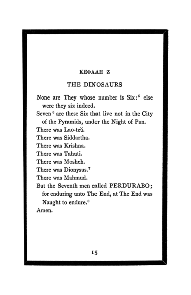Original scan of The Book of Lies, PDF page 19
