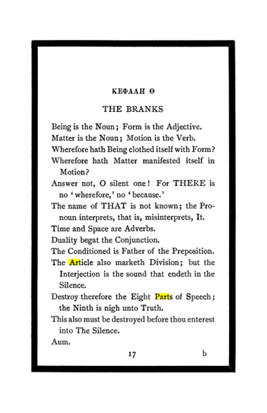 Original scan of The Book of Lies, PDF page 21