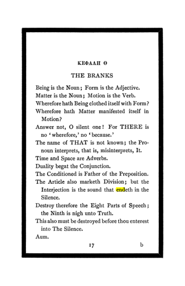 Original scan of The Book of Lies, PDF page 21