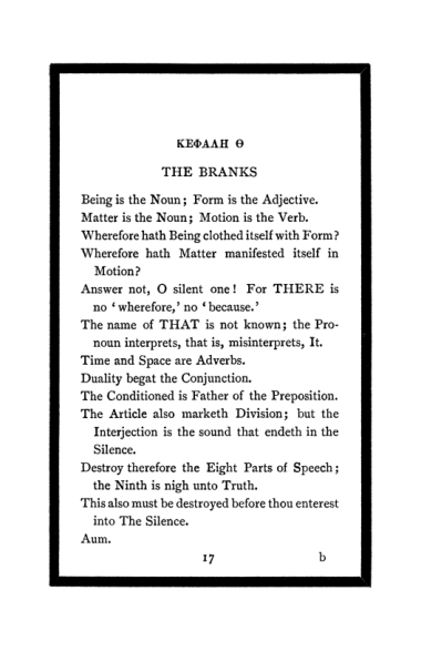 Original scan of The Book of Lies, PDF page 21