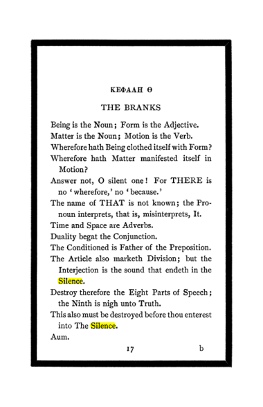 Original scan of The Book of Lies, PDF page 21
