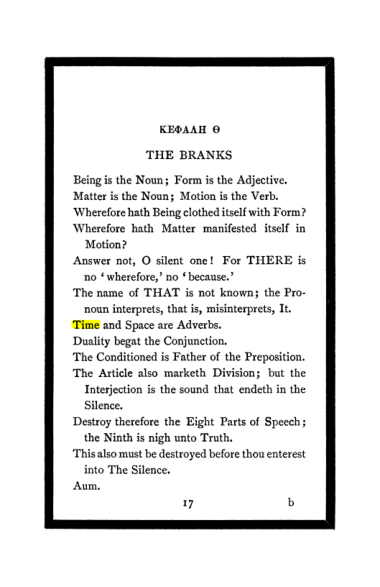 Original scan of The Book of Lies, PDF page 21