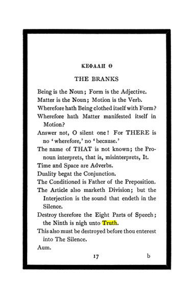 Original scan of The Book of Lies, PDF page 21