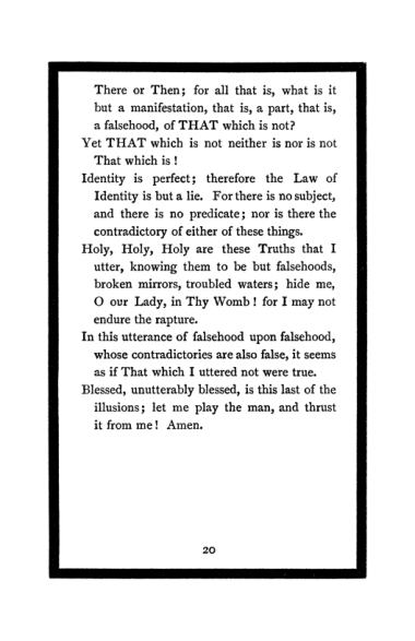 Original scan of The Book of Lies, PDF page 24