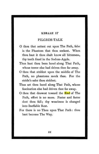 Original scan of The Book of Lies, PDF page 26