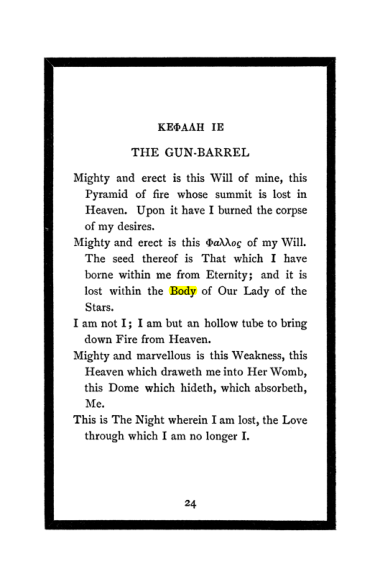 Original scan of The Book of Lies, PDF page 28