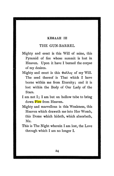 Original scan of The Book of Lies, PDF page 28