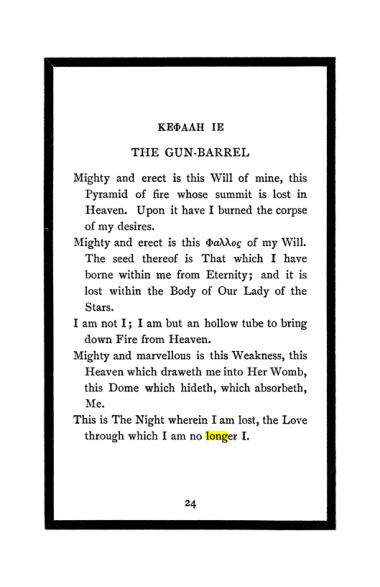 Original scan of The Book of Lies, PDF page 28