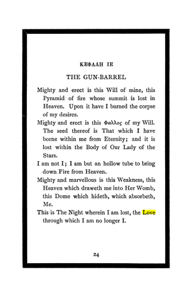 Original scan of The Book of Lies, PDF page 28