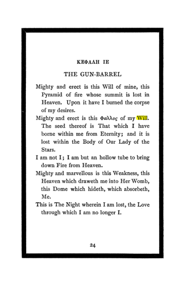 Original scan of The Book of Lies, PDF page 28