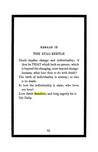 Original scan of The Book of Lies, PDF page 29