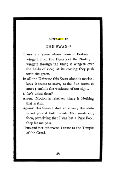 Original scan of The Book of Lies, PDF page 30