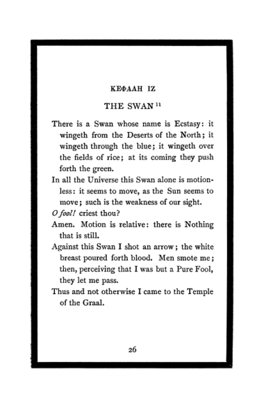 Original scan of The Book of Lies, PDF page 30
