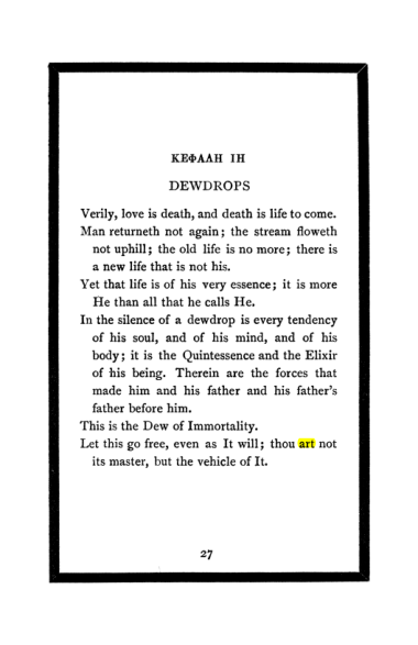 Original scan of The Book of Lies, PDF page 31