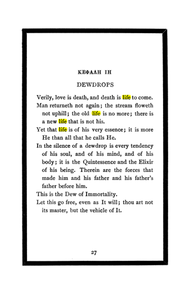 Original scan of The Book of Lies, PDF page 31