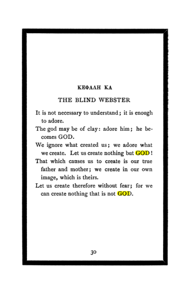 Original scan of The Book of Lies, PDF page 34