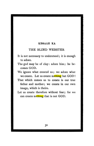 Original scan of The Book of Lies, PDF page 34
