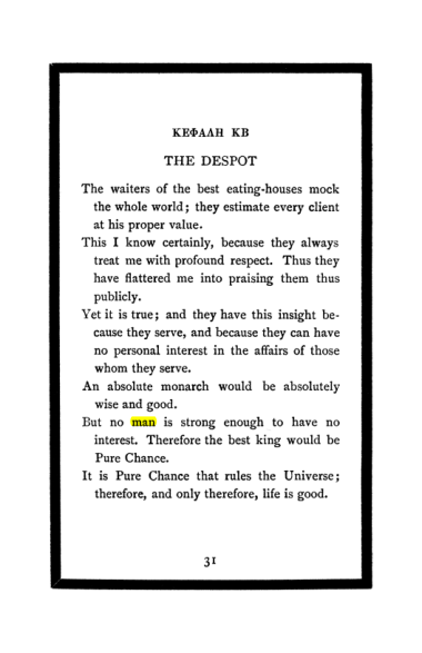 Original scan of The Book of Lies, PDF page 35