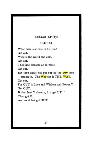 Original scan of The Book of Lies, PDF page 36
