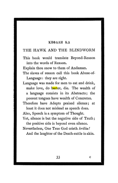 Original scan of The Book of Lies, PDF page 37