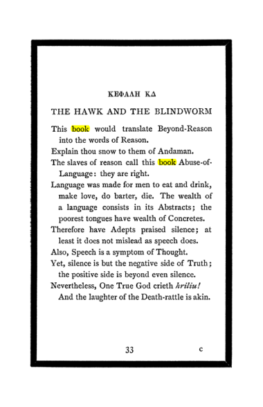 Original scan of The Book of Lies, PDF page 37