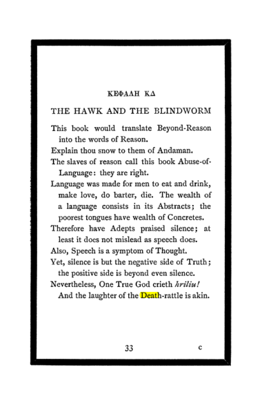Original scan of The Book of Lies, PDF page 37