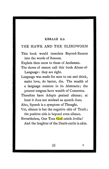 Original scan of The Book of Lies, PDF page 37