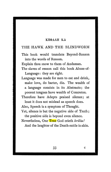 Original scan of The Book of Lies, PDF page 37