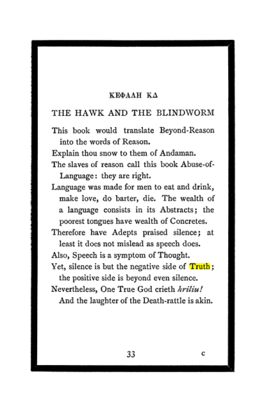 Original scan of The Book of Lies, PDF page 37