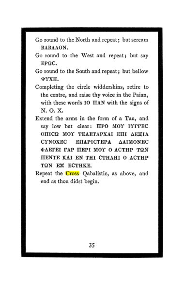 Original scan of The Book of Lies, PDF page 39
