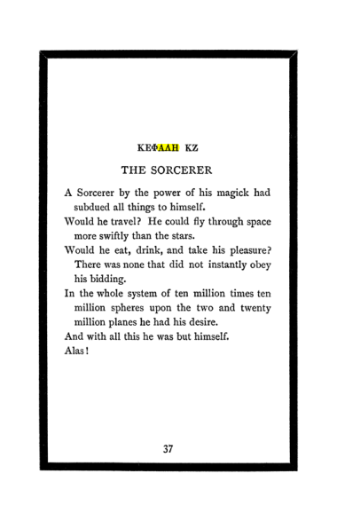 Original scan of The Book of Lies, PDF page 41