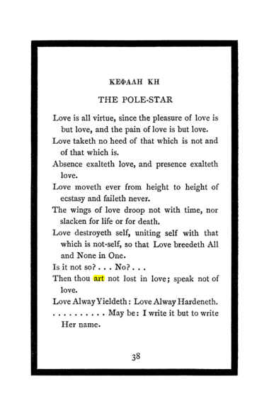 Original scan of The Book of Lies, PDF page 42