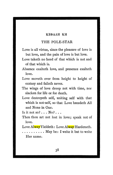 Original scan of The Book of Lies, PDF page 42