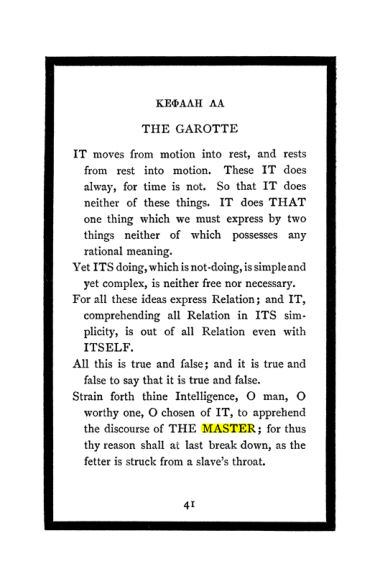 Original scan of The Book of Lies, PDF page 45
