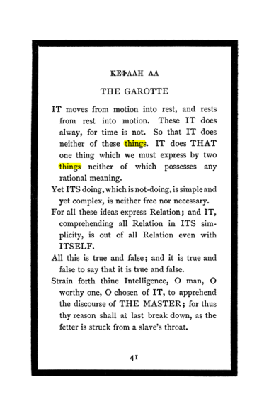 Original scan of The Book of Lies, PDF page 45