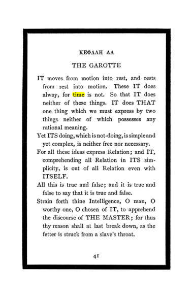 Original scan of The Book of Lies, PDF page 45