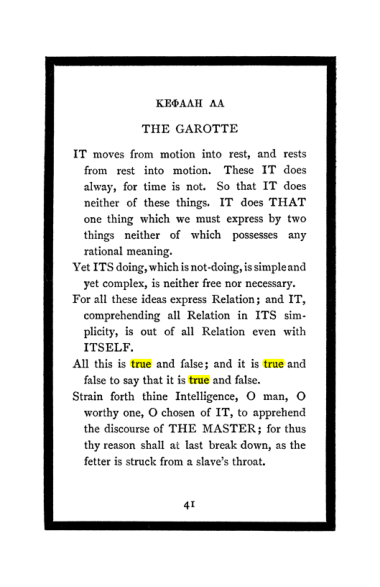 Original scan of The Book of Lies, PDF page 45