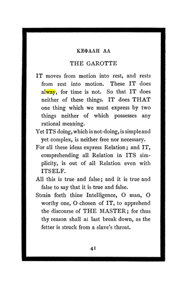 Original scan of The Book of Lies, PDF page 45