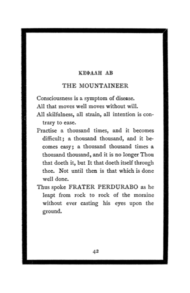 Original scan of The Book of Lies, PDF page 46