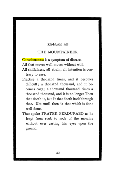 Original scan of The Book of Lies, PDF page 46