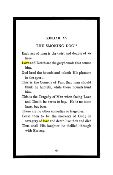 Original scan of The Book of Lies, PDF page 48